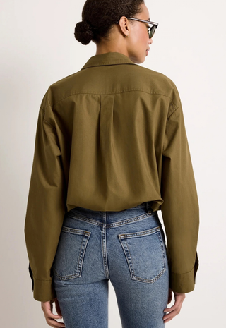 Dallas Top Juniper Green Marie Oliver