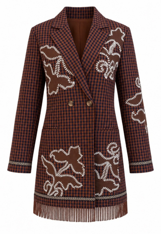 Blazer Dress Vinewood Anna Cate
