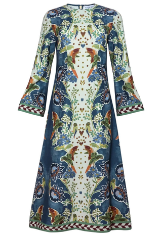 Townes Dress Birds Of A Feather Navy Hunter Bell