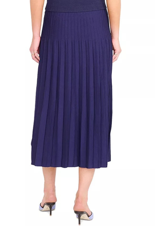 Lena Skirt Midnight Staud