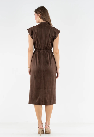 May Dress Fudge Emily Mccarthy