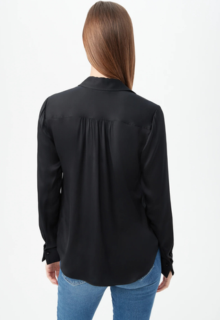 Cassavetes Top Black Trina Turk