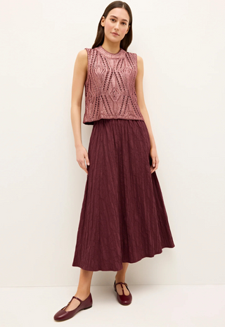McGuire Top Rhodonite Marie Oliver