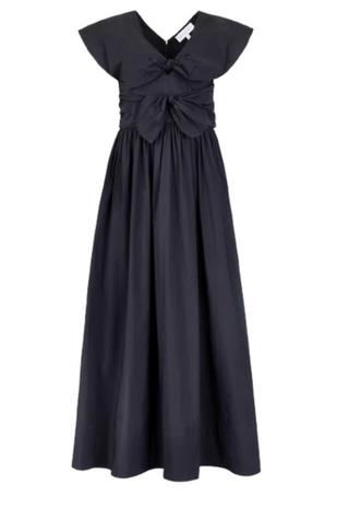 Calista Dress Midnight - Hunter Bell