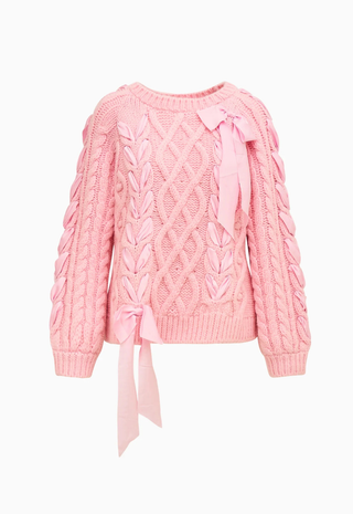 Kloss Pullover Ballet Slipper Love Shack Fancy