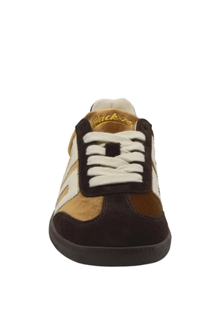 Cloud W26 Velvet Cuoio Butter Sneakers Back70