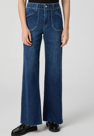 Anessa 31" W/ Utility Pockets + Raw Hem - Live Forever Paige