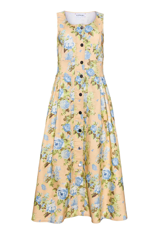 Thompson Dress in Garden Rose - Hunter Bell