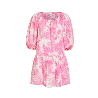 Capri Dress Gauze Palm Félicité