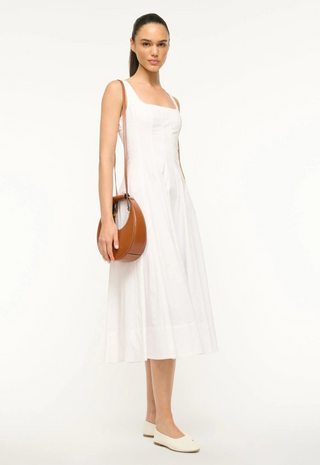 Mini Moon Bag Tan STAUD