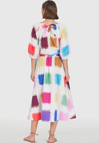Lou Skirt Brushstrokes Livro