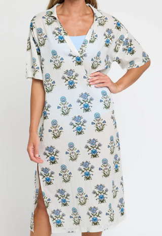 Tiffany Midi Caftan Party on Prairie Hermoza