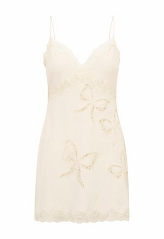 Cori Dress Cream Love Shack Fancy