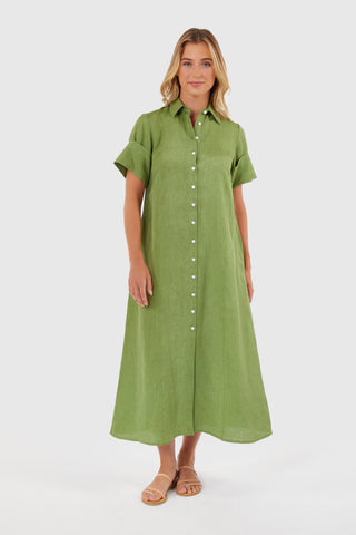 Gibbons Dress Boxwood Livro