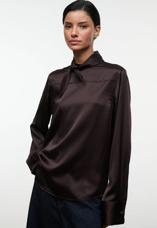Rhodes Silk Top Earth Staud