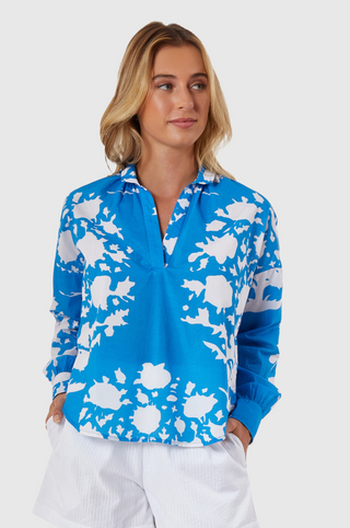 Jane Top Tufts Blue Bouquet Livro