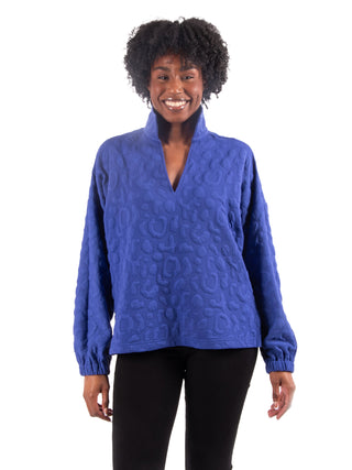 Poppy Pop-Over Royal Blue Emily McCarthy