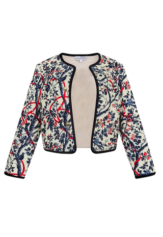 Atwood Jacket Gramercy Vine Hunter Bell