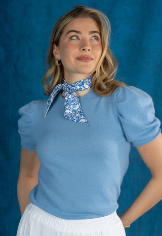 Crewneck Knit Nantucket Breeze Emily McCarthy