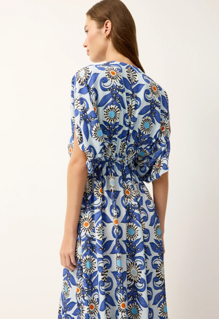 Venus Caftan in Treillage - Marie Oliver