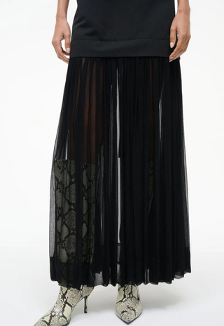 Pia Dress Black STAUD