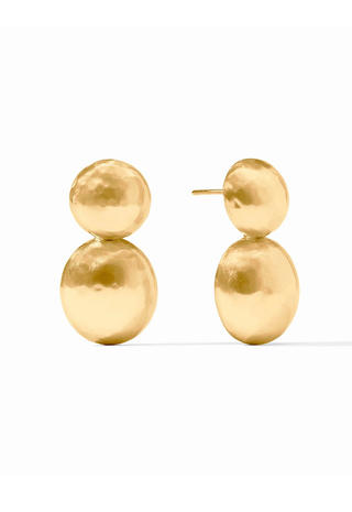 Solara Earring Gold Julie Vos
