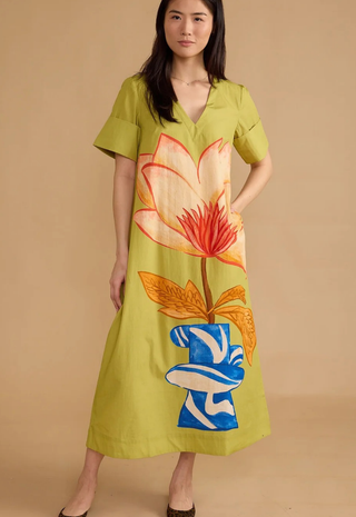 Colin Dress Lotus Double A