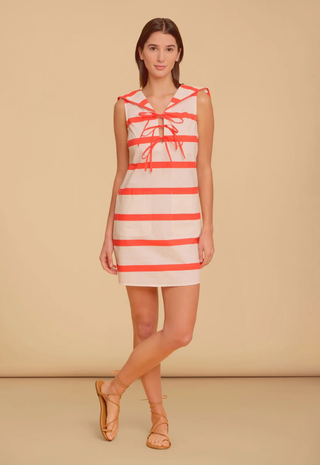 Crew Dress Beacon Stripes Olivia By Livro