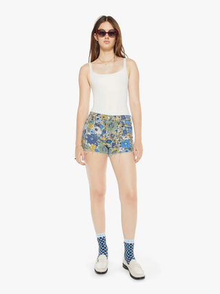 The Tomcat Kick Fray Short Dirtbike Flowers MOTHER