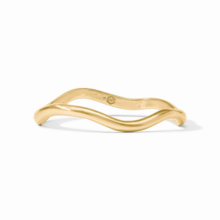 Wave Bangle Gold Julie Vos