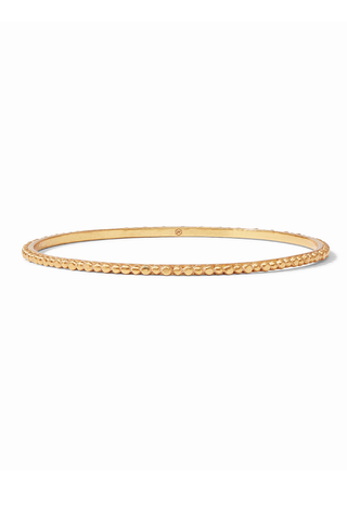 Colette Bead Bangle Gold Julie Vos