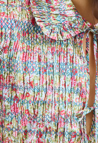 Julia Top Elysian Smock - Hunter Bell