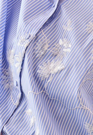 Hudson Shirt in Sullivan Stripe - Hunter Bell