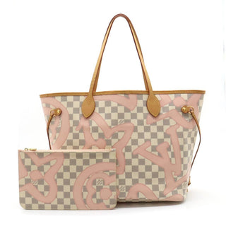 Louis Vuitton Damier Azure Tahiti Collection Neverfull Mm