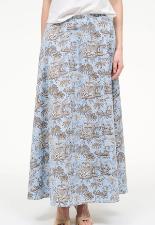 Axel Skirt Sky Toile STAUD