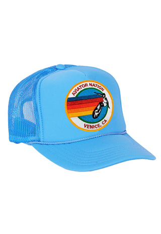 Signature Vintage Low Rise Trucker Hat - Aviator Nation