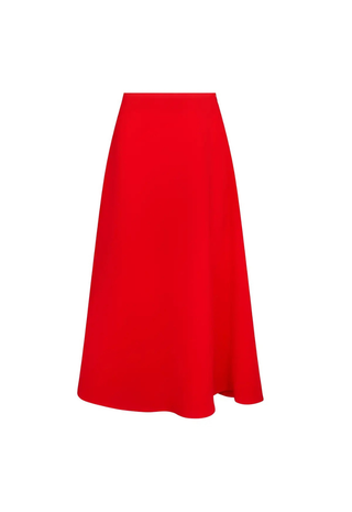 Adele Skirt Red Hunter Bell