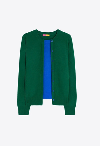 Green Cardigan Vilagallo