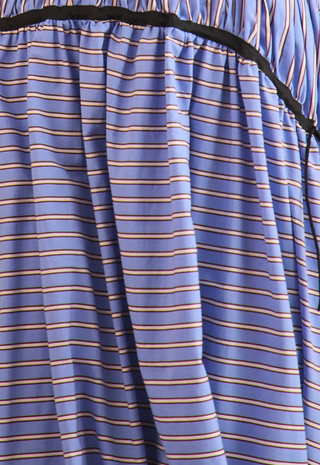 Allegra Skirt Marfa Stripe Hunter Bell
