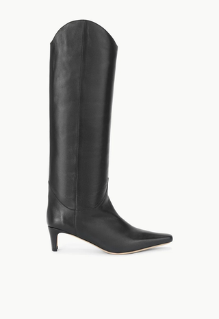 Western Wally Boot Black Staud