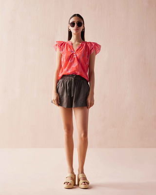Wilora Blouse Vani Papaya Omika