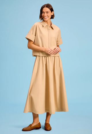 Club Shirt Khaki Livro
