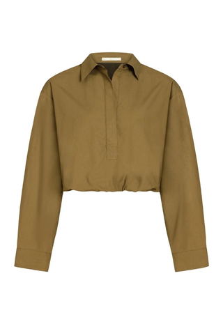 Dallas Top Juniper Green Marie Oliver