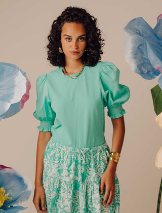 Esme Tee Bermuda Love the Label