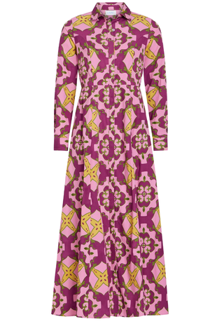 Classic Shirtdress Zanzibar Large Livro