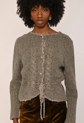 Victorian Sweater Ash Love The Label
