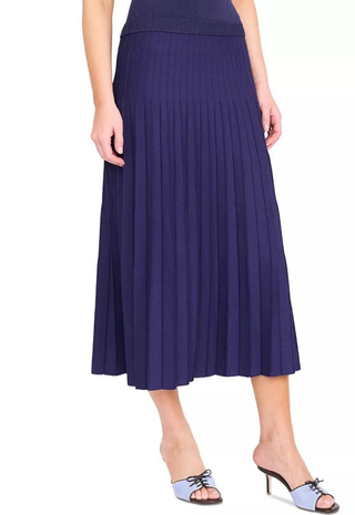 Lena Skirt Midnight Staud