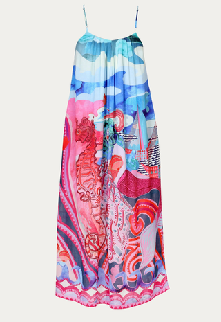Grenadine Dress Siren Selkie Banjanan