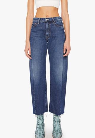 Mid Rise Full-Pipe Flood Fray Unplugged MOTHER