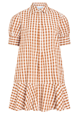 Liv Dress Field Check Livro
